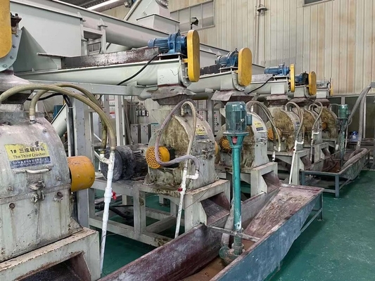 PCB-het materiaal van de afvalbehandeling om harspoeder en zuiver koper van de raad van afvalpcb te recycleren