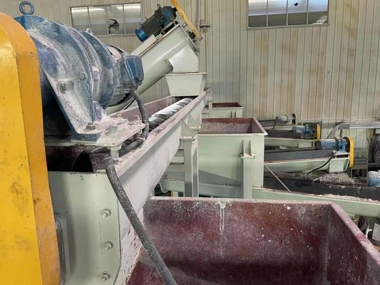 PCB-het materiaal van de afvalbehandeling om harspoeder en zuiver koper van de raad van afvalpcb te recycleren