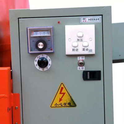 Componentenschroot van PCB van het hoog rendementschroot PCB die van het de Elektronische Machine ontmantelen om Metaal Recycling Productieinstallatie 45-200kw te krijgen