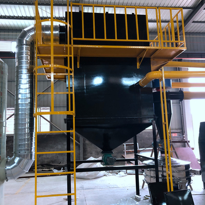 mobiele telefoonbatterij recyclingsmachine/het materiaal van de afvalbatterij verpletterende recyclingslijn
