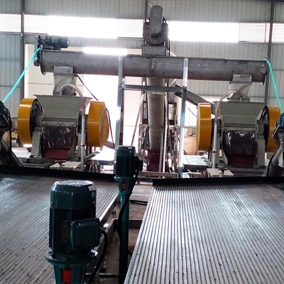 Navulbare de anode en de kathode materiële terugwinning van de lood zure batterij, lood zure batterij recyclingsmachine