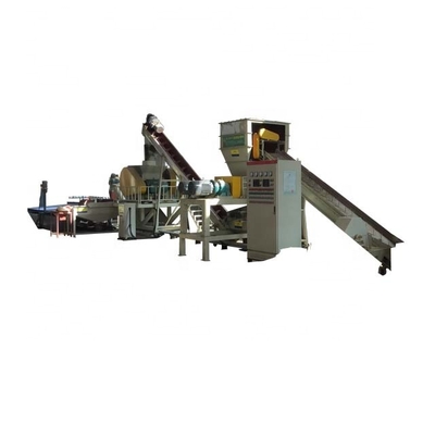 Natte Type 99% Hoge Recycling Rate Waste Lead Acid Battery Recyclingsmachines