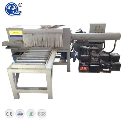 Natte Type 99% Hoge Recycling Rate Waste Lead Acid Battery Recyclingsmachines