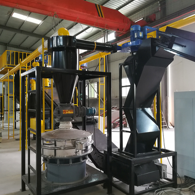 lithium de ionenbatterij mobiele telefoon van de recyclingsmachine en de batterij van het autolithium het Lithium van de recyclingsmachine recyclingsinstallatie