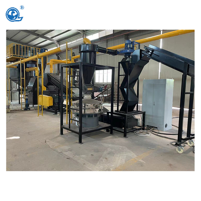 Gebruikt Mobiel Telefoonlithium ionenbatterij Recyclingsmachine voor Verkoop