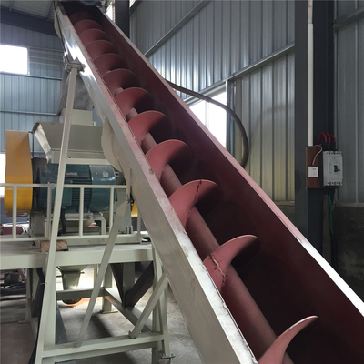 Navulbare de anode en de kathode materiële terugwinning van de lood zure batterij, lood zure batterij recyclingsmachine